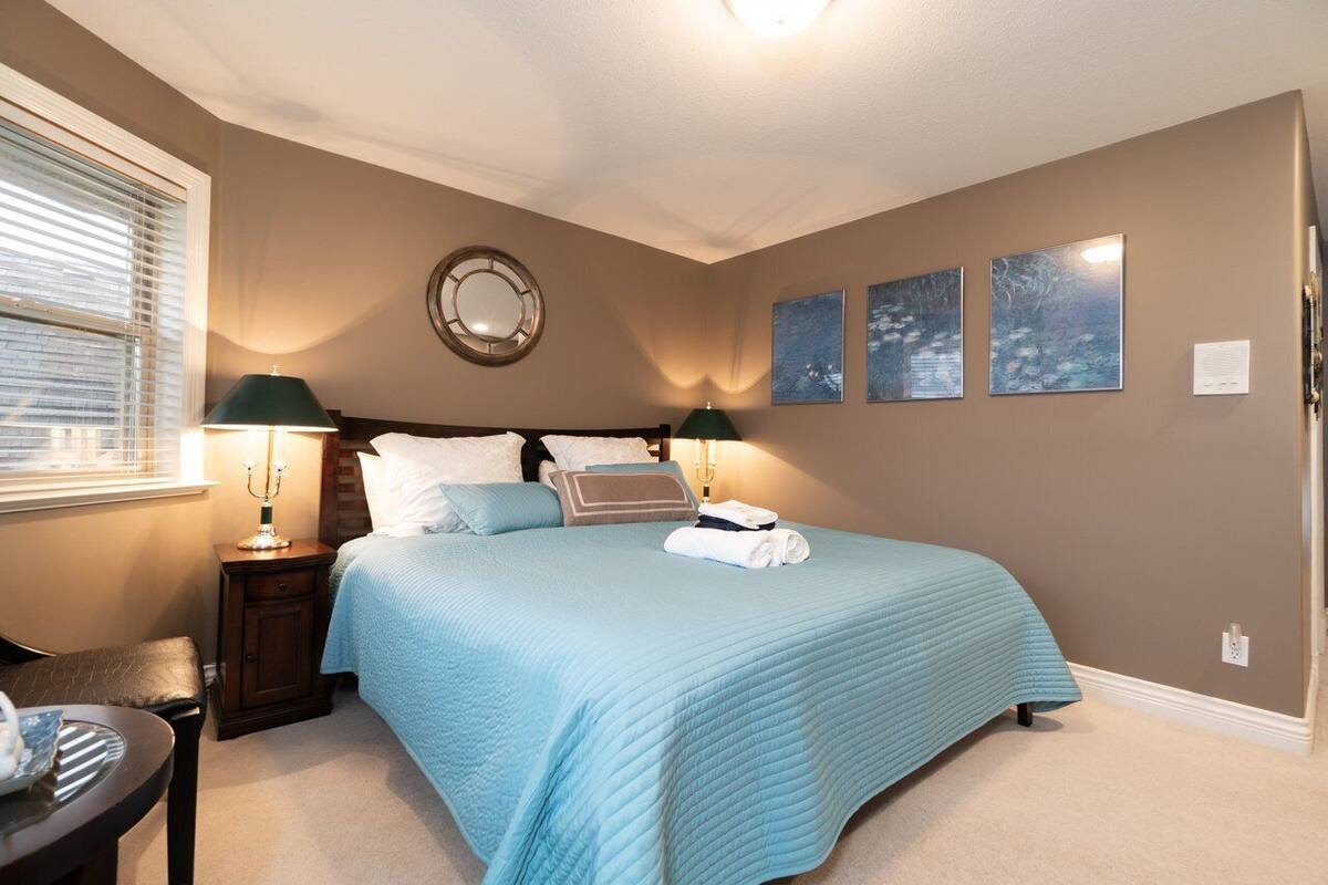 Family Quadruple Room | Premium bedding, down comforters, Tempur-Pedic beds, laptop workspace