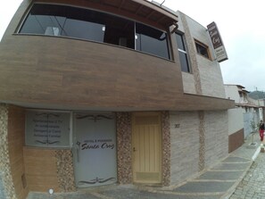 Front of property - Hotel e Pousada Santa Cruz (Aparecida)