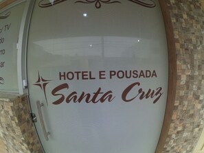 Interior entrance - Hotel e Pousada Santa Cruz (Aparecida)