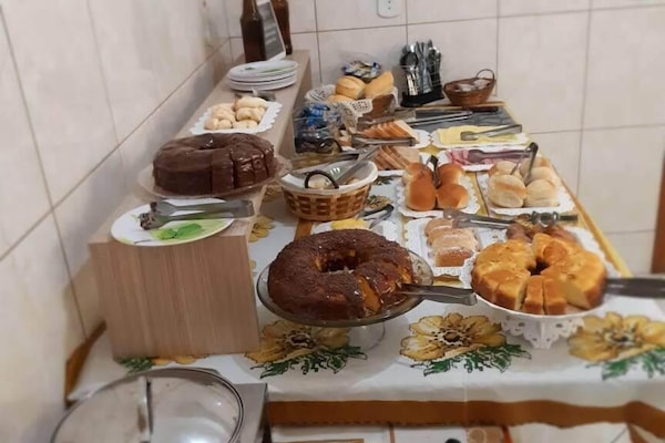 Free daily local cuisine breakfast