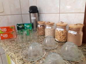Desayuno de cocina local incluido todos los días