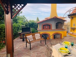 Restauration en plein air