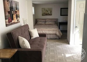 1 Schlafzimmer, Bügeleisen/Bügelbrett, kostenloses WLAN, Bettwäsche