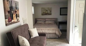 1 bedroom, iron/ironing board, free WiFi, bed sheets