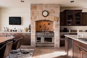 Kitchen and Dining Table