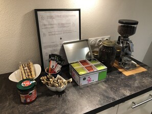Coffee service - Ammergau Lodge (Oberammergau)