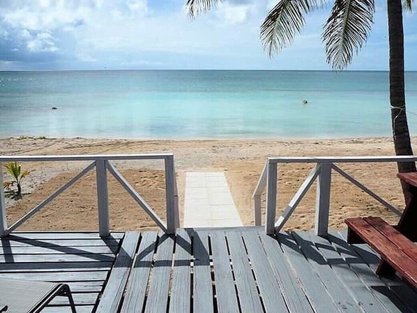 ビーチ、サンラウンジャー、ビーチタオル