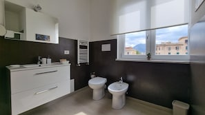 Panoramic Double Room, Balcony, Sea View | Premium bedding, down comforters, minibar, in-room safe - Location10 (Palermo)