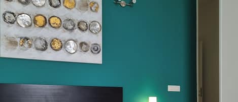 Panoramic Double Room, Balcony, Sea View | Premium bedding, down comforters, minibar, in-room safe