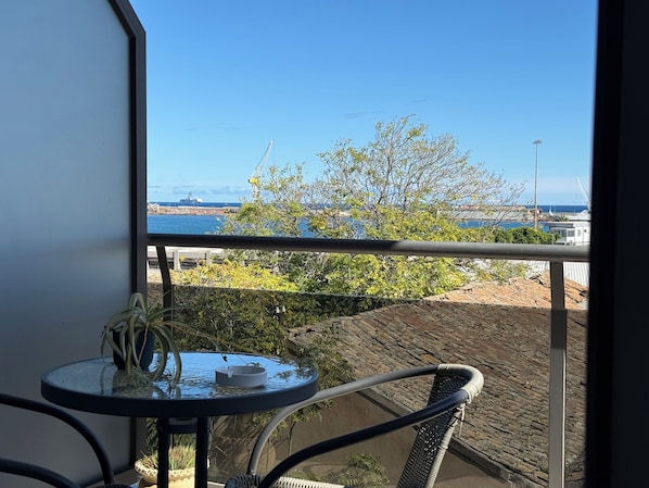 Panoramic Double Room, Balcony, Sea View | Terrace/patio - Location10 (Palermo)