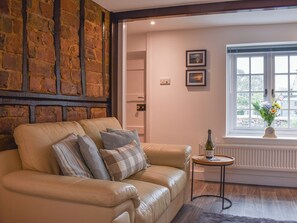 Living area - 1 bedroom accommodation in Findon, near Worthing (Findon, near Worthing)