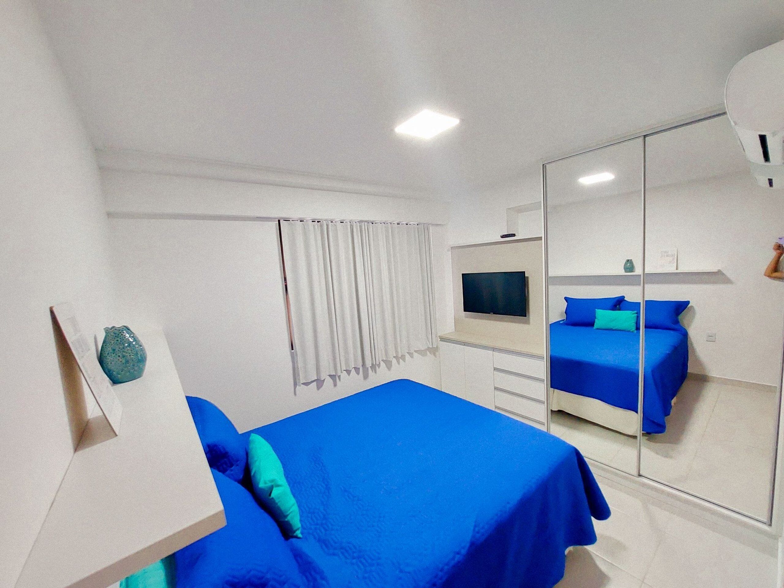 Departamento | Decoración personalizada, muebles diferentes y cortinas blackout 