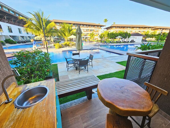 Basic Apartment | View from room - Flats no Cupe Beach Living (Ipojuca)