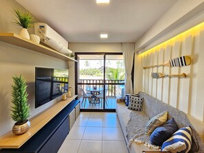 Living area - Flats no Cupe Beach Living (Ipojuca)