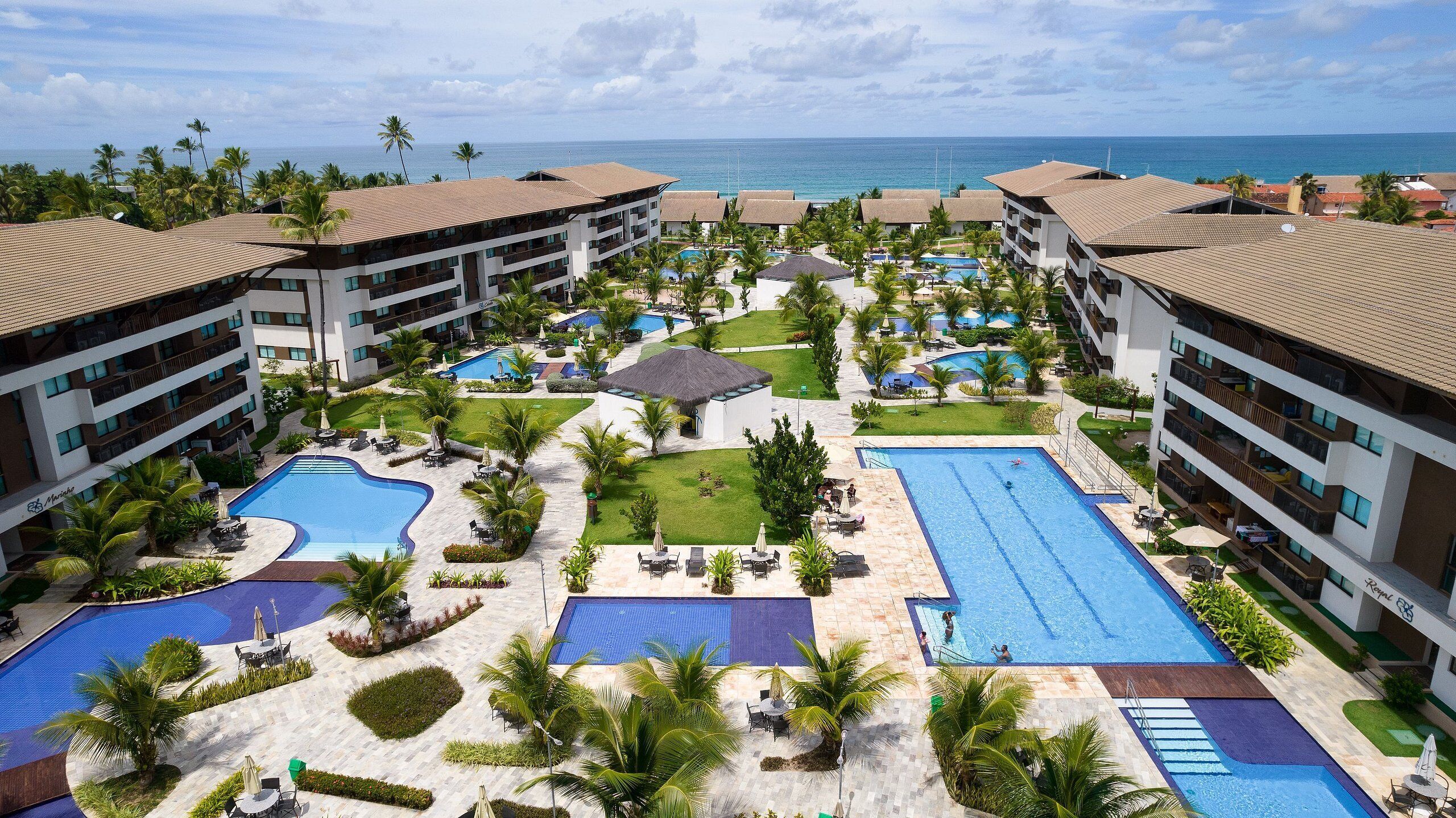 5 utendørsbassenger