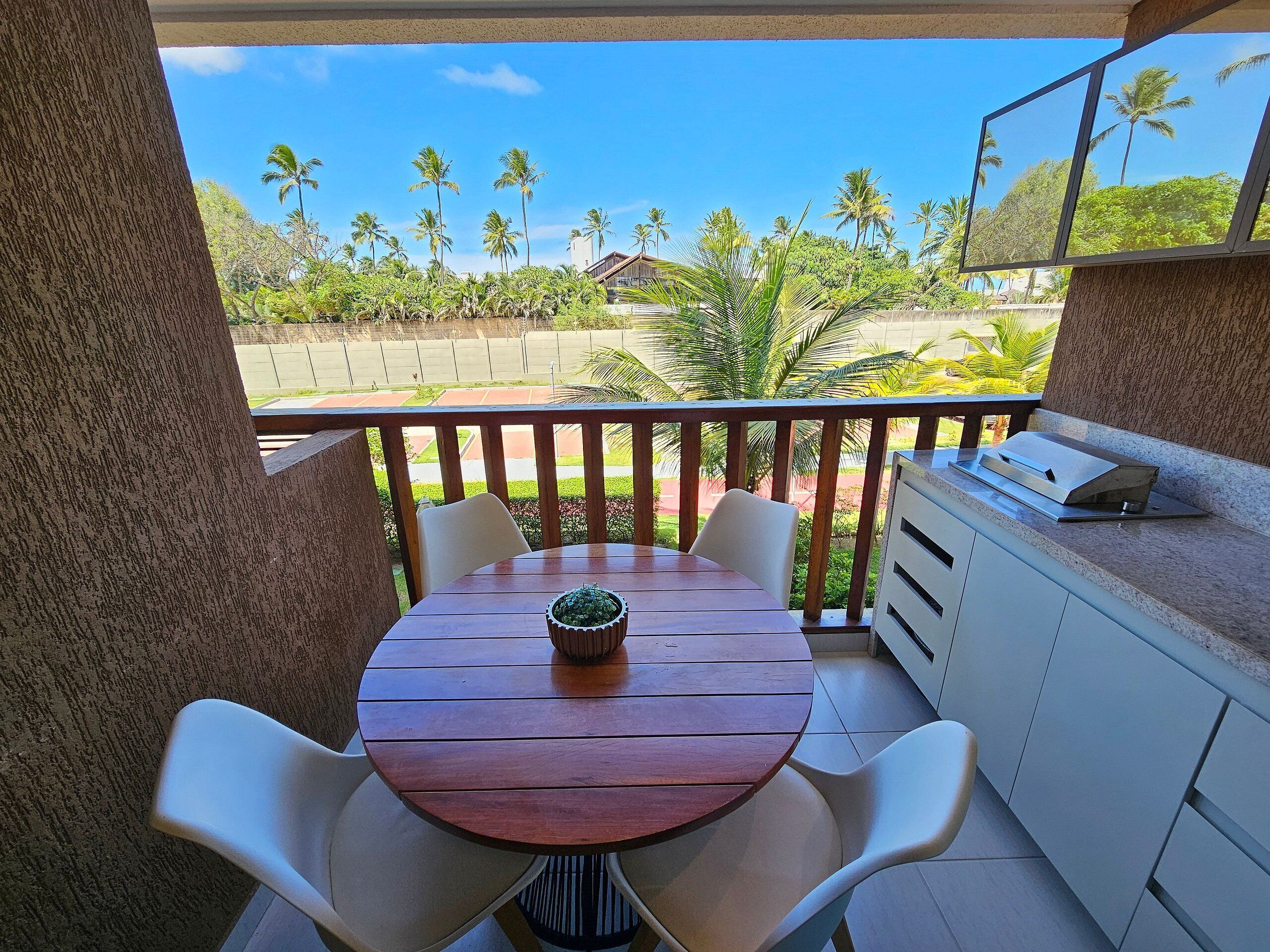 经典公寓 | 室外用餐