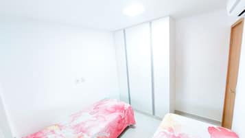 Individually decorated, individually furnished, blackout curtains