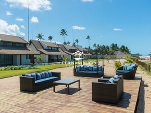Property grounds - Flats no Cupe Beach Living (Ipojuca)