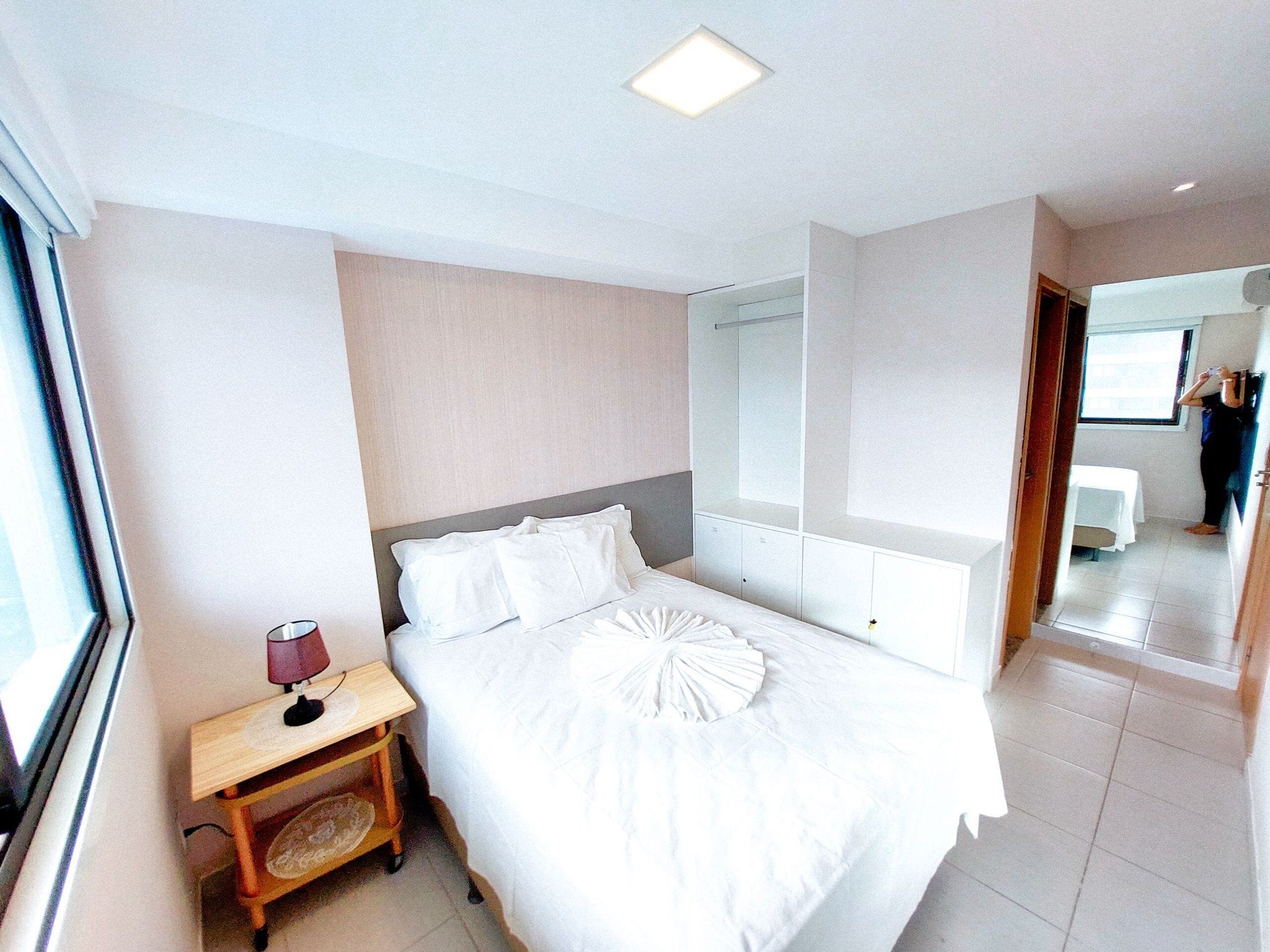 Departamento | Decoración personalizada, muebles diferentes y cortinas blackout 