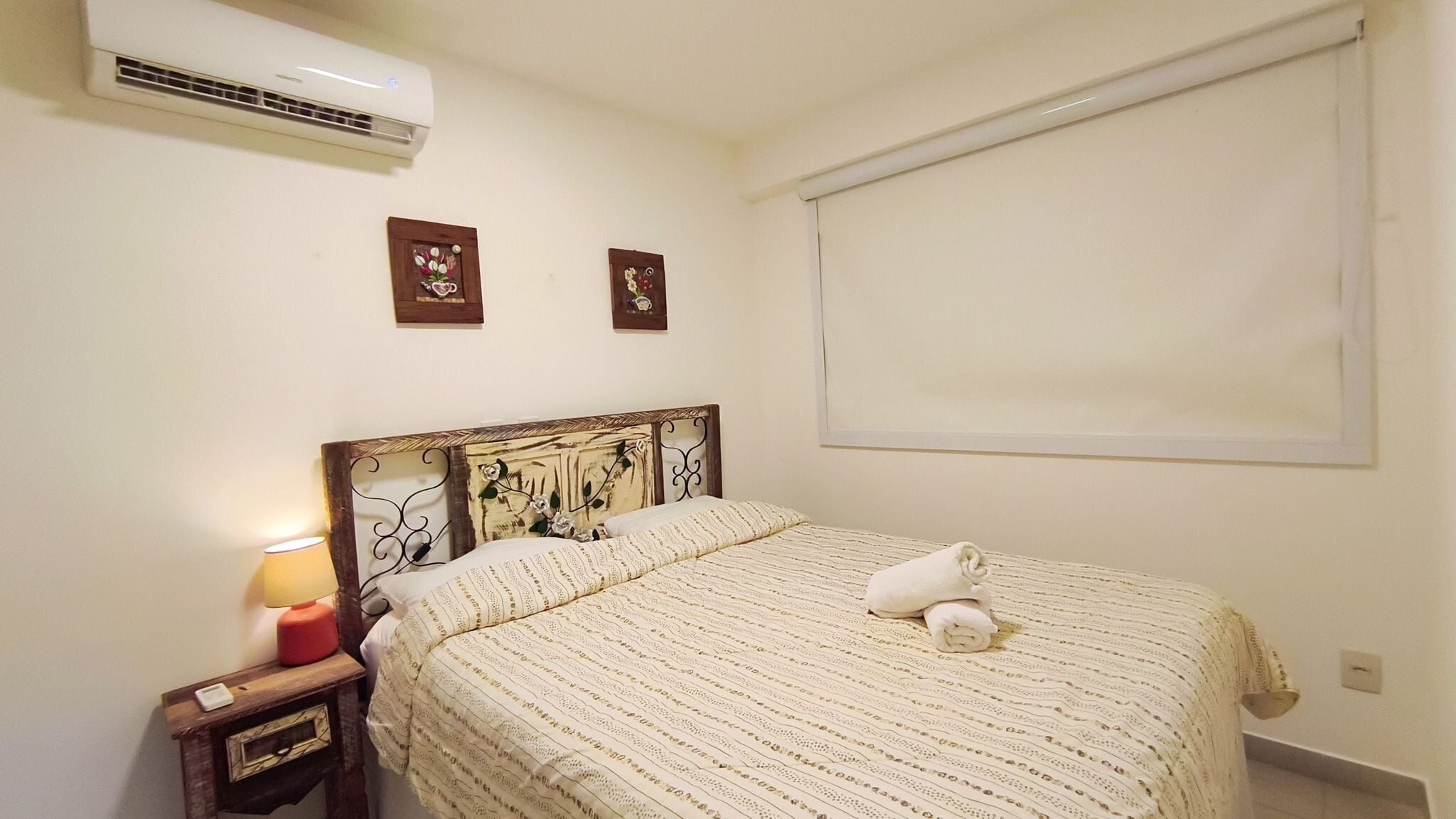 家庭公寓, 庭園景觀 | 獨特裝潢、布置獨特、遮光布/窗簾、免費無線上網