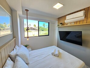 Apartamento clássico | Individualmente decorados, individualmente mobiliados, cortinas blackout