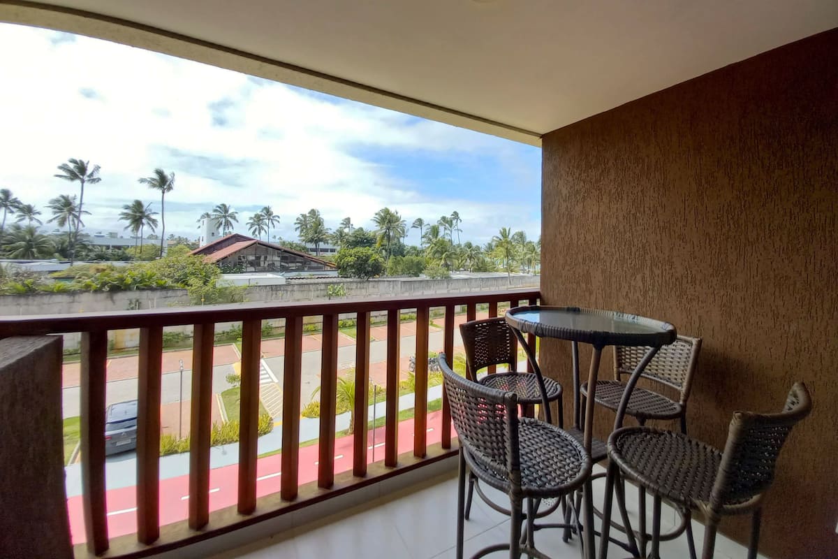 Family Apartment, Courtyard View, Beachside | View from room