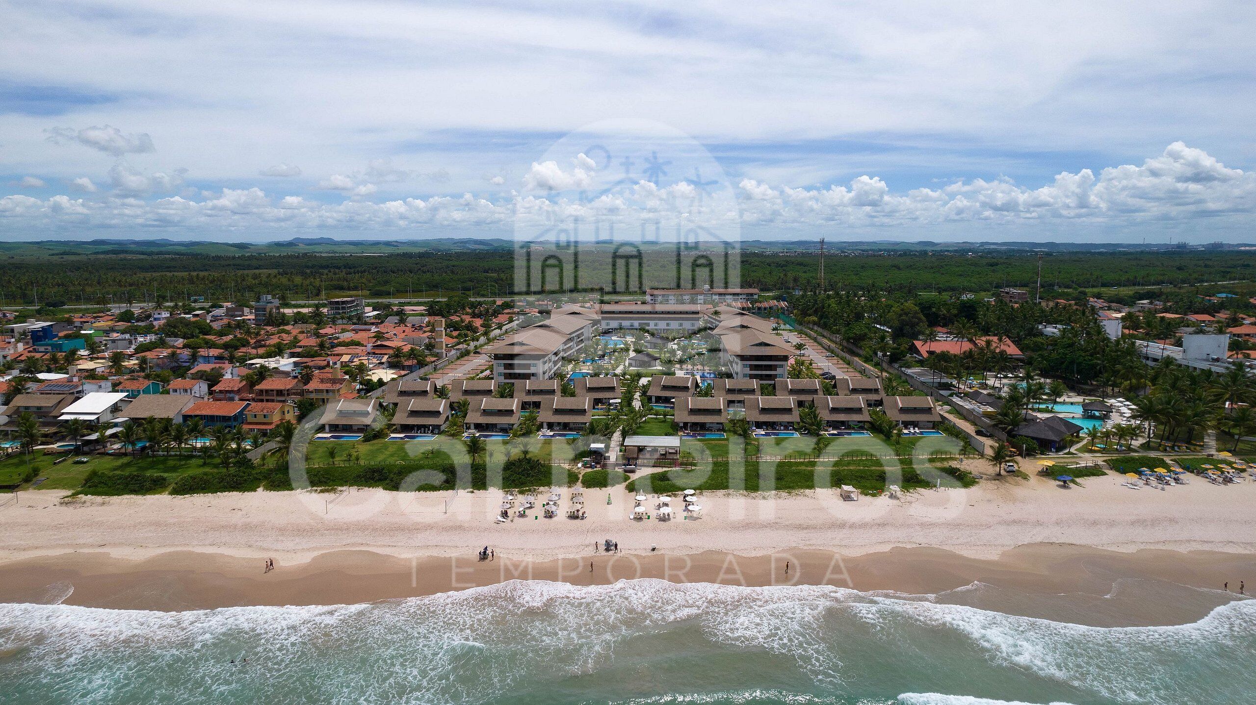 Perto da praia 