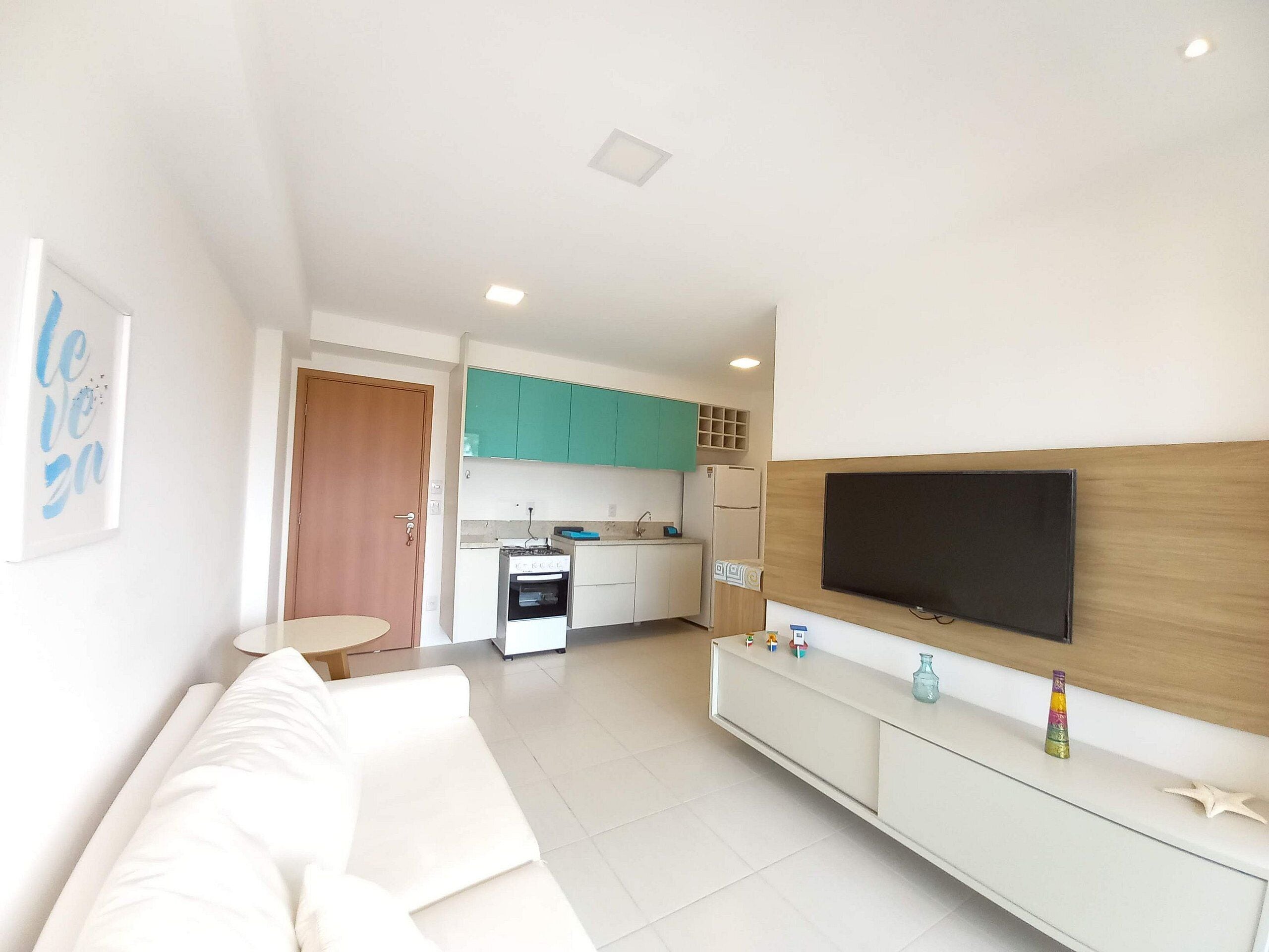 Family Apartment, Courtyard View, Beachside | Living area