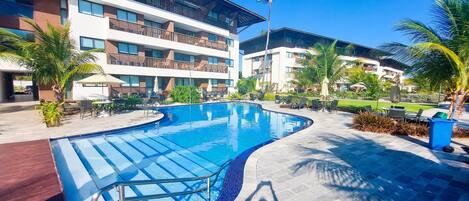 5 utendørsbassenger