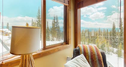 Ski-in / Ski-out zu Hause mit eigenem Whirlpool und tolle Lage am Dorf