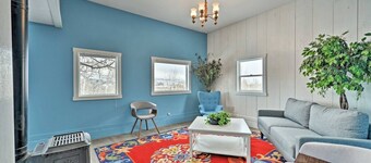 Wind River Quarters, Near Downtown. Sleeps 4.