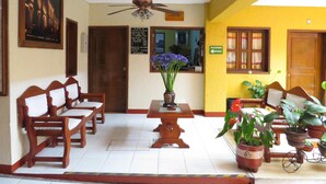 Interior - Hotel Posada Escudero (Oaxaca)