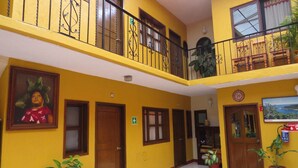 Interior - Hotel Posada Escudero (Oaxaca)