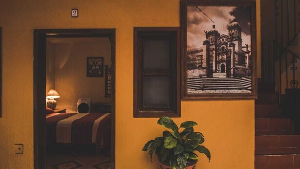 Interior - Hotel Posada Escudero (Oaxaca)