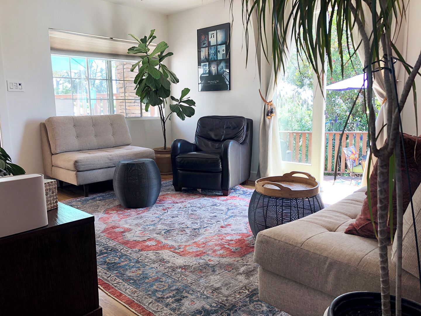 Smart-TV, bordtennis og printere