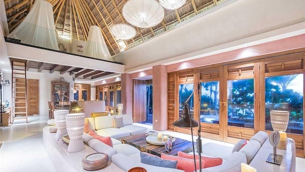 Villa, Mehrere Betten (CASA CANTARENA) | Wohnzimmer
