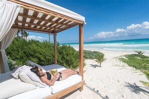 Villa, Multiple Beds (CASA CANTARENA) | Beach - Casa Cantarena (Tulum)