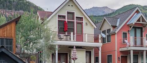 Maison, plusieurs lits (COLUMBINE HOUSE) | Extérieur