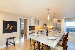 House, Multiple Beds (CHRISTEL) | Private kitchen | Coffee/tea maker, cookware/dishes/utensils - Christel - Peaceful West End Home, Downtown Telluride, Walk to Ski (Telluride)