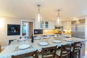 House, Multiple Beds (CHRISTEL) | Private kitchen | Coffee/tea maker, cookware/dishes/utensils - Christel - Peaceful West End Home, Downtown Telluride, Walk to Ski (Telluride)