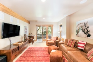 Townhome, 4 Bedrooms | Living room - Elkstone Place 1 by Exceptional Stays (Telluride)