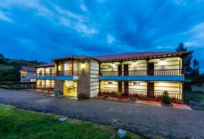 Fachada del alojamiento