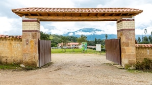 Ingang accommodatie