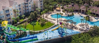 Hidden Gem Resort Community Close to DISNEY!; 3BR/2BA w/ Water Park.