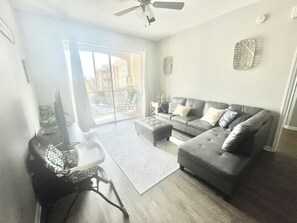Smart TV, video games, DVD player, ping pong