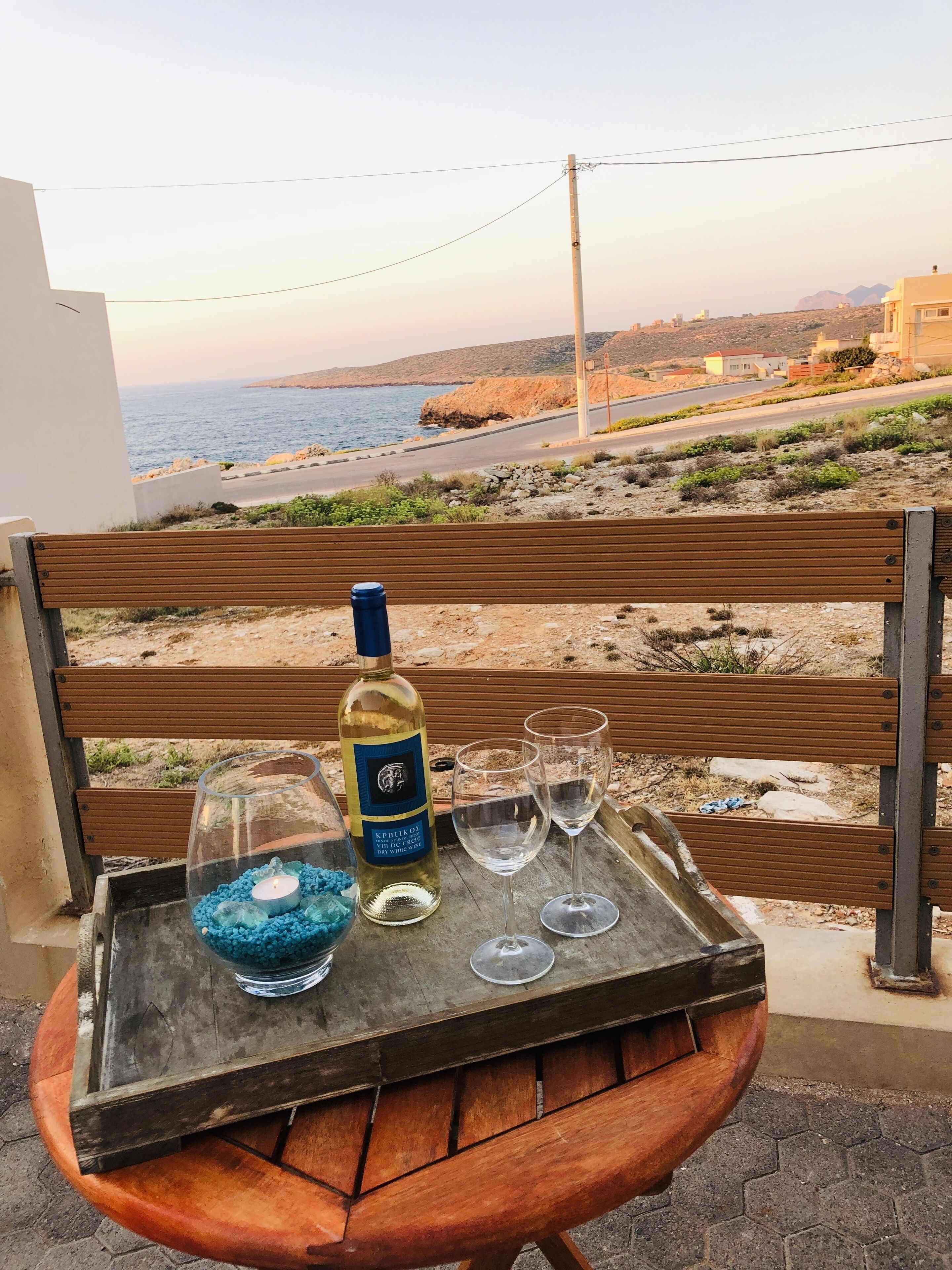 Land view from property