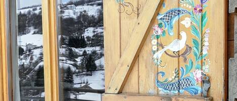 Détail de l’extérieur