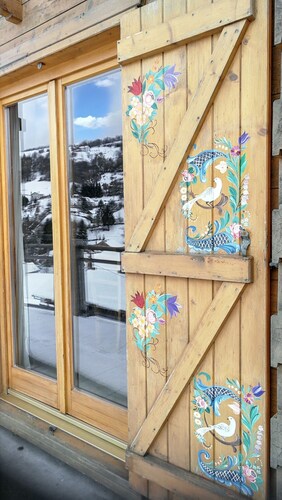 Homerez - Chalet charmant à La Bresse avec terrasse et jardin clôturé