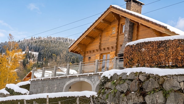 Exterior - Homerez - Chalet in La Bresse (La Bresse)