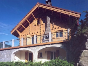 Detalle del exterior